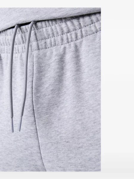 Fleece ριγέ τρέξιμο παντελόνι Lacoste γκρι