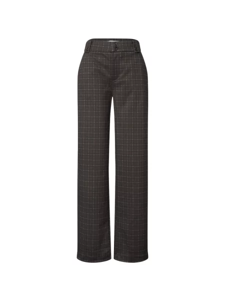 Pantaloni Street One streetstyle maro