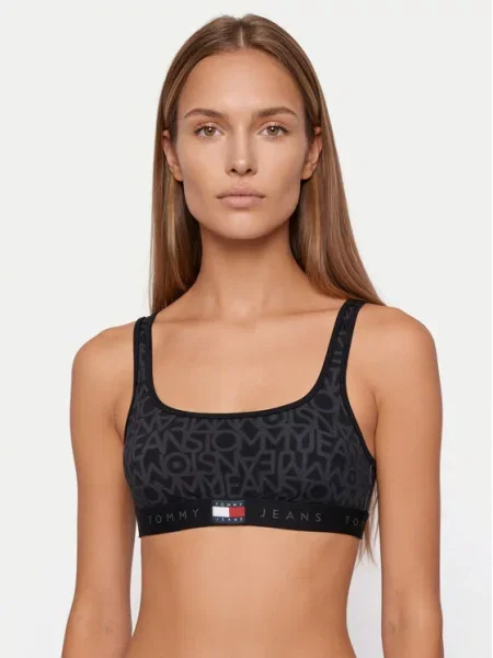 Tommy Hilfiger Gornji del bikini črna