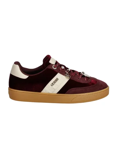 Sneakersy Guess skórzane