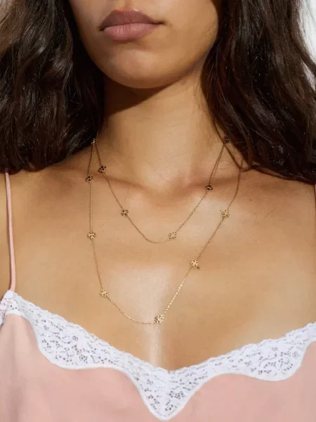 Colier Tory Burch cu autograf