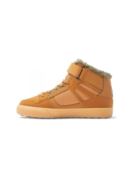 Pantofi copii Dc Shoes bej