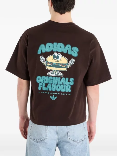Tricou Adidas plic albastru