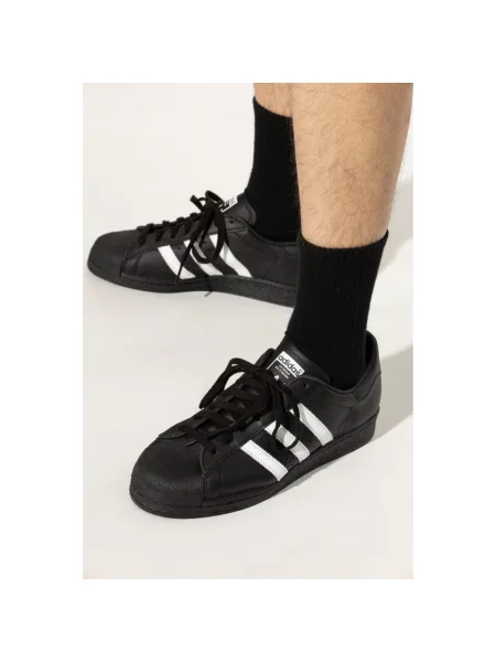 Sneakersy Adidas Originals skórzane czarne
