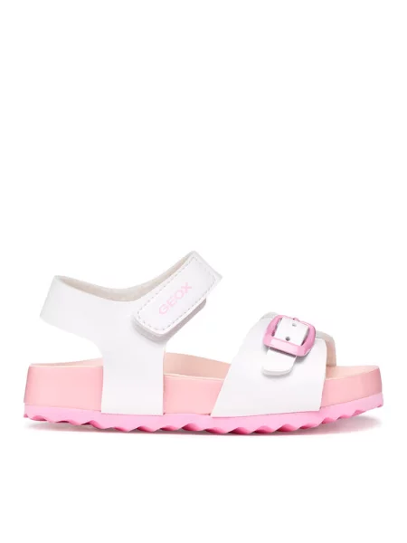 Geox Sandale B Sandal Chalki Girl S alb