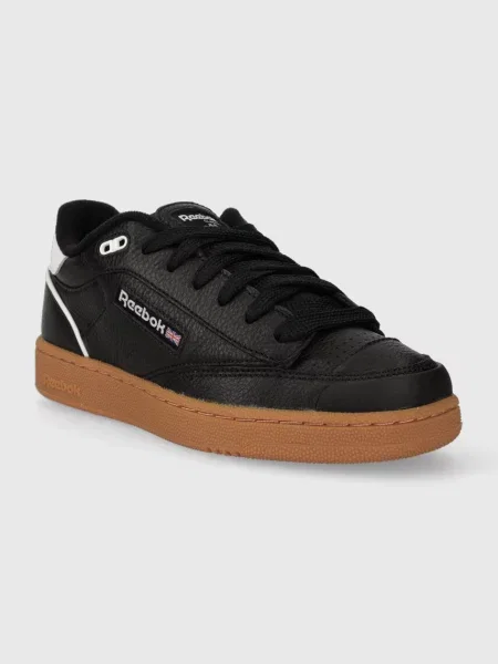 Sneakersy Reebok Classic zamszowe czarne