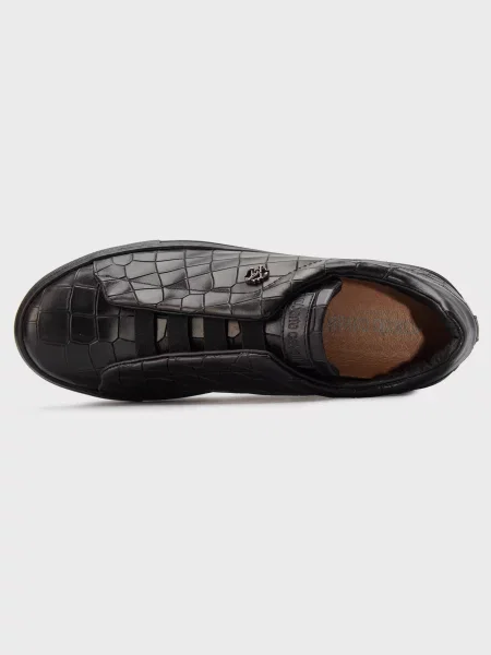 Кеди Roberto Cavalli чорні