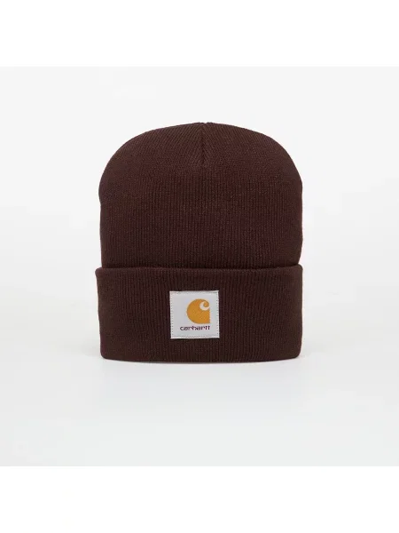 Krótki zegarek Carhartt Wip brązowy
