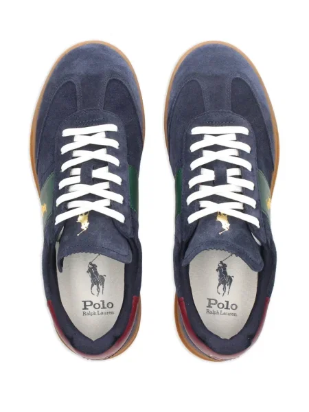 Fleece sneakers Polo Ralph Lauren πράσινο