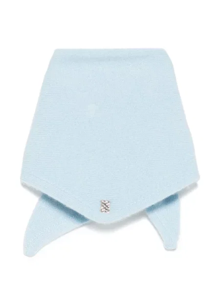 Šal Sandro s autogramom plava