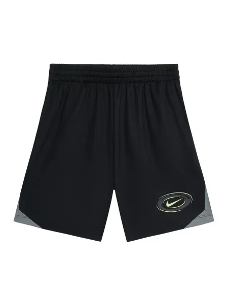 NIKE Pantaloni sport galben deschis / gri negru