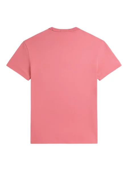 Șapcă Polo Ralph Lauren din fleece cu dungi cu volane albastru
