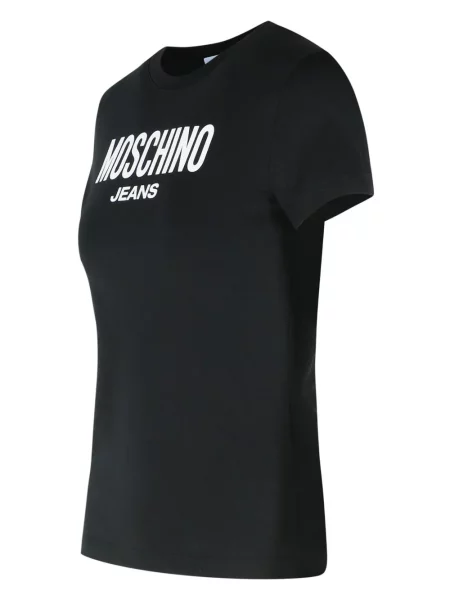 Μπλούζα Moschino Jeans με σχέδιο μαύρο