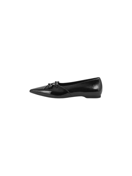 Balerinki Vagabond Shoemakers skórzane czarne