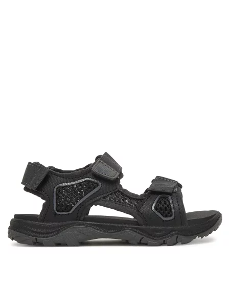Sandále Jack Wolfskin Taraco Beach M čierna