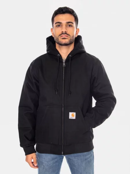 Carhartt WIP Prehodna jakna črna
