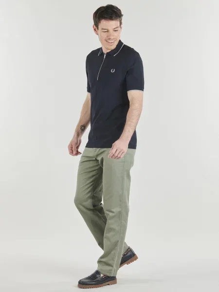 Pantaloni Selected de in verde