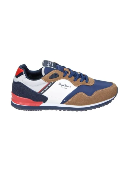 Félcipő Pepe Jeans barna