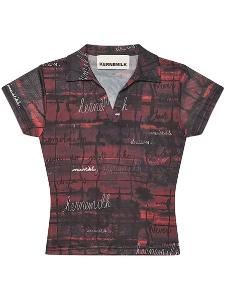 Polo Kerne.milk czarne