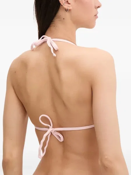 Top Guess cu autograf roz