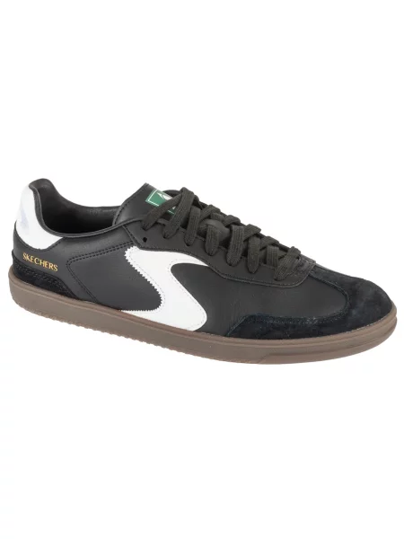 SKECHERS Teniși Hotshot negru alb