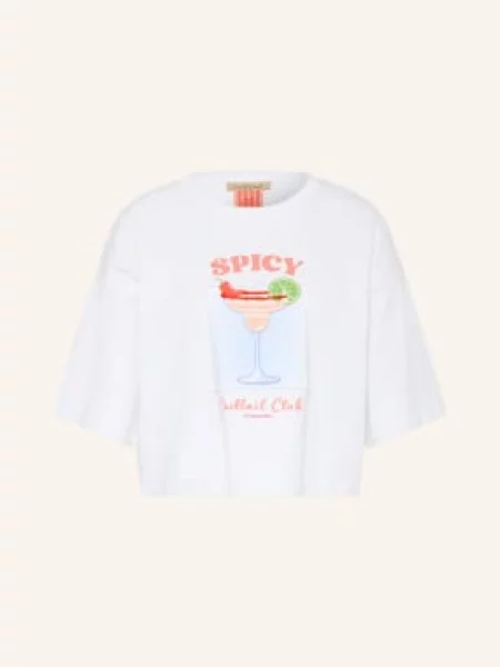 Smith & Soul T-Shirt weiss biała