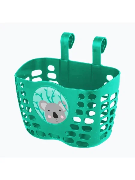 Coș de bicicletă pentru copii față Kellys Buddy Koala mint mentă