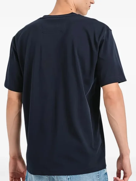 Scurt tricou Boss albastru