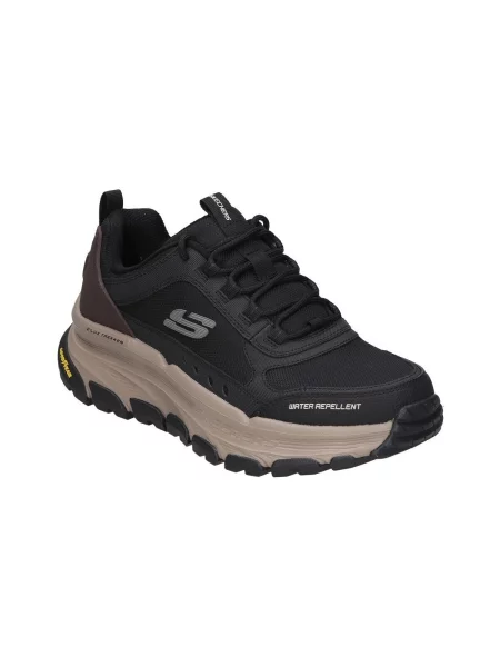 SKECHERS D'Lux Trekker trekové boty black/natural černé