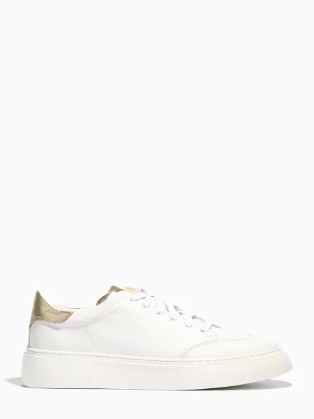 Respect Кеди низькі шкіра білий