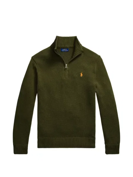 Tricou polo Polo Ralph Lauren cu autograf cu 5 buzunare în carouri gri