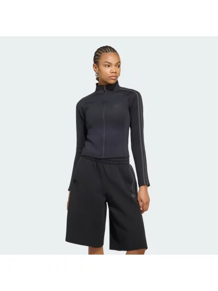 DOPASOWANA BLUZA DRESOWA SST czarna