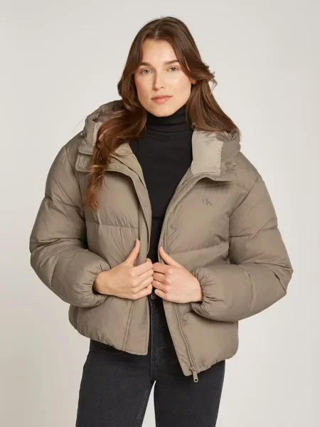 Calvin Klein Jeans Zimska jakna bež