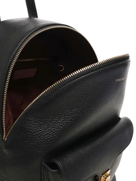 Rucsac Coccinelle din piele negru