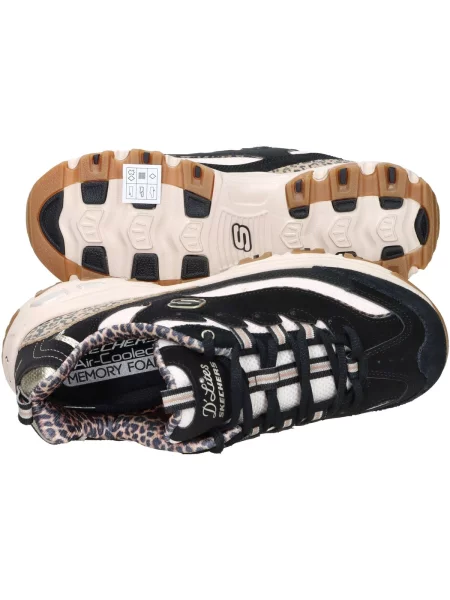 Skechers Sneakersy D'Lites Wild Charm čierna