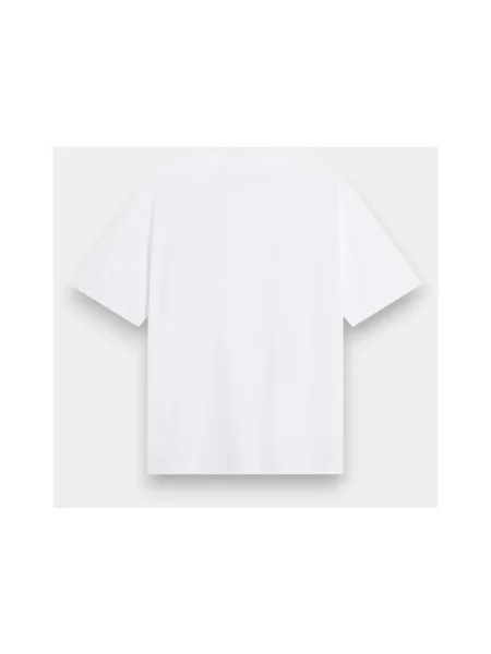 Koszulka Maison Kitsune biała