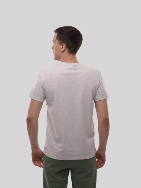 Футболка STREAM світло-сірий віскоза/поліестер сіра
