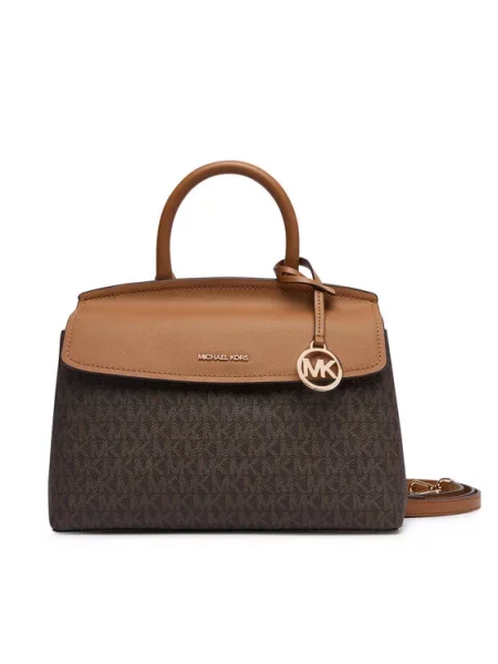 MICHAEL Michael Kors Τσάντα Landry καφέ