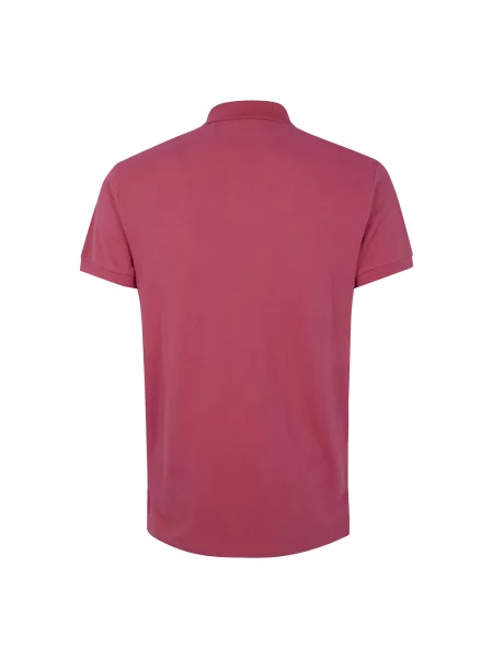 Koszulka polo Polo Ralph Lauren czerwona