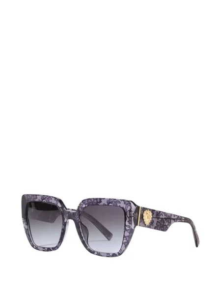 Saulės akiniai Dolce & Gabbana Eyewear violetinė