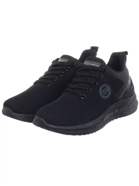 Sneakerși Enrico Coveri negru