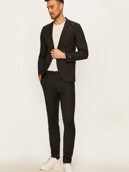Premium by Jack&Jones hlače črna