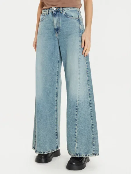 ViCOLO Джинси Голубий Wide Leg