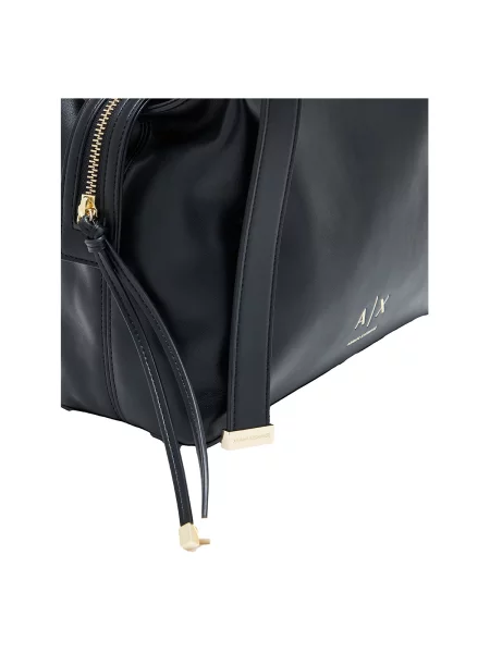 Geantă Armani Exchange negru