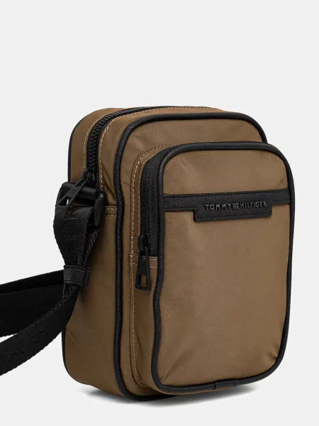 Tommy Hilfiger Torbica za okoli pasu zelena