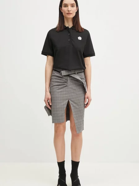Поло Kenzo Boke Flower чорний