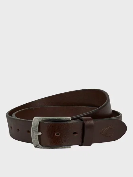 Шкіряний ремінь Camel Active коричневий