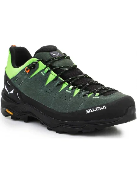 Pantofi Salewa verde