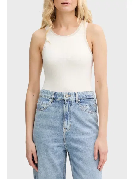 Майка майка Boss біла