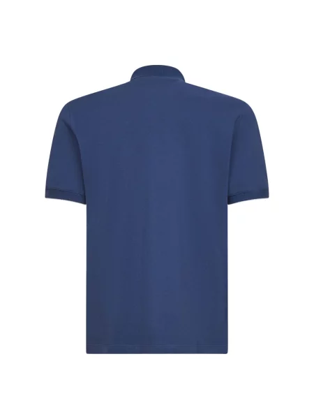 Koszulka polo Brunello Cucinelli niebieska